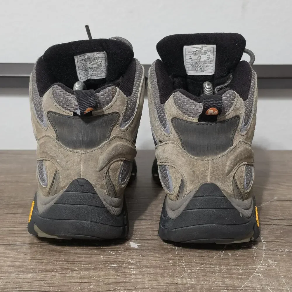 Merrell used no
